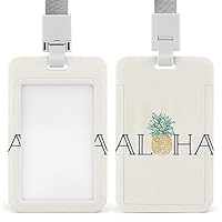 Amazon.co.jp: IDカードホルダー アロハ ハワイアン風